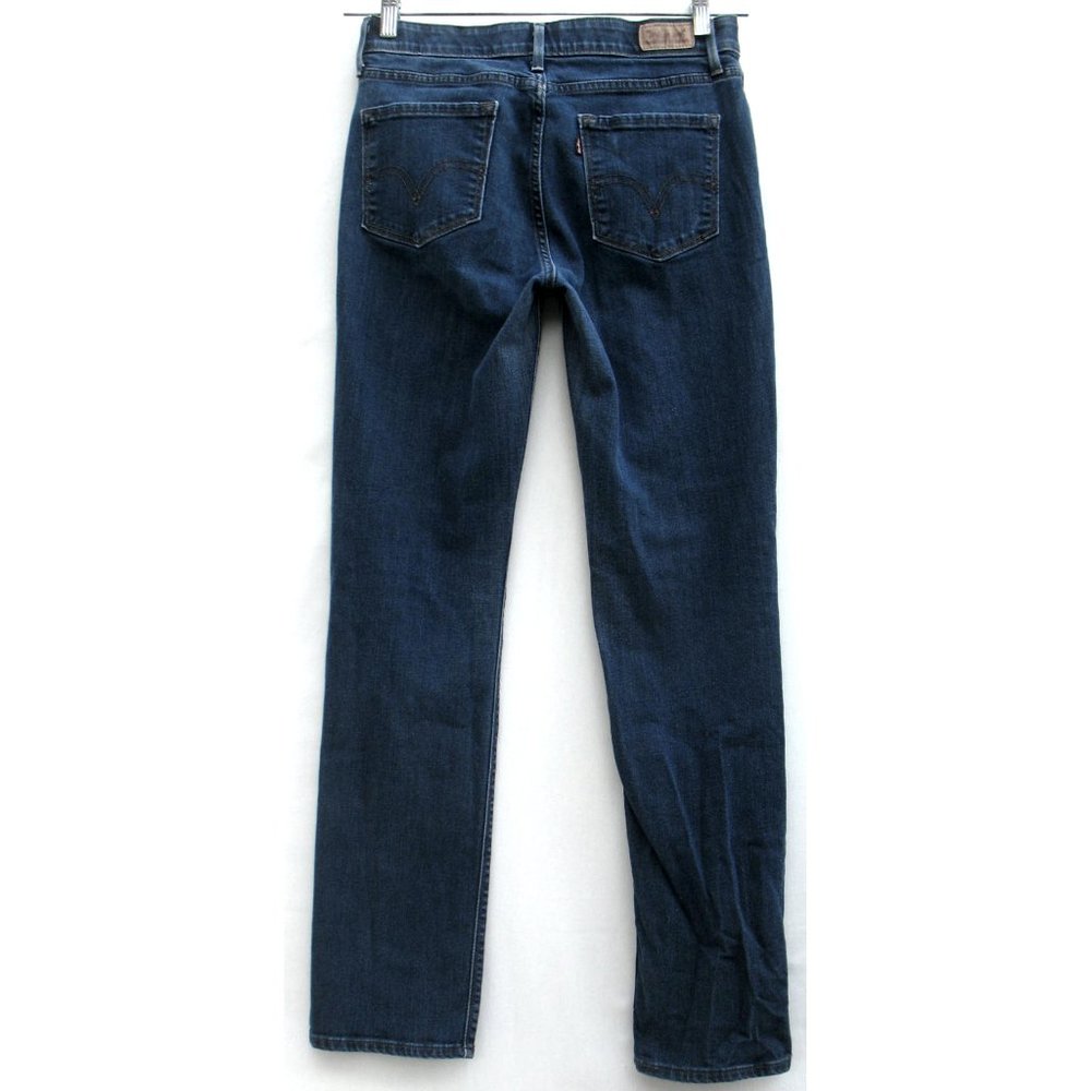 Levi's Blue Jeans Skinny Dark Wash Stretch Sz 29